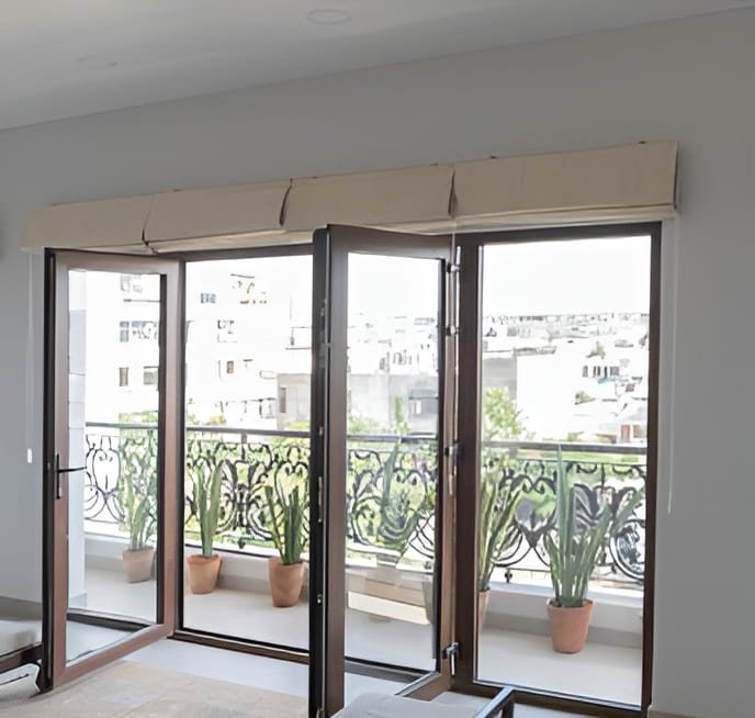 French Door Inward